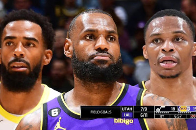 Utah Jazz vs Los Angeles Lakers - Full Game Highlights - November 4, 2022 NBA Season