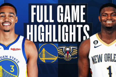 WARRIORS at PELICANS | NBA FULL GAME HIGHLIGHTS | November 4, 2022