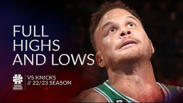 Blake Griffin Full Highs and Lows vs Knicks 22/23 season