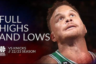 Blake Griffin Full Highs and Lows vs Knicks 22/23 season