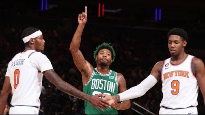Boston Celtics vs New York Knicks Full Game Highlights | Nov 5 | 2023 NBA Season