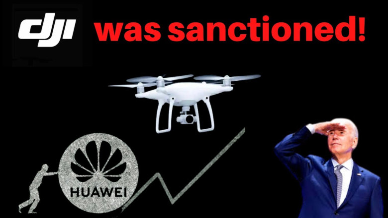DJI drones are sanctioned by the U.S., will it be the next Huawei?