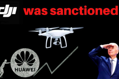 DJI drones are sanctioned by the U.S., will it be the next Huawei?