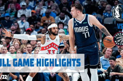 Luka Doncic (35 points) Highlights vs. Toronto Raptors