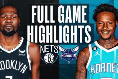 NETS at HORNETS | NBA FULL GAME HIGHLIGHTS | November 5, 2022
