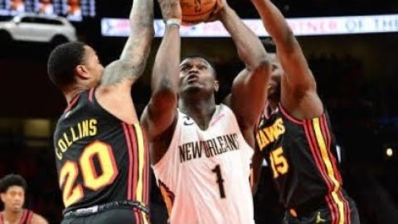 New Orleans Pelicans vs Atlanta Hawks Full Game Highlights | Nov 5 | 2023 NBA Season