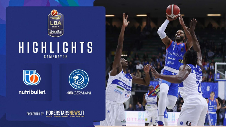 NutriBullet Treviso Basket - Germani Brescia | Serie A UnipolSai 2022/23