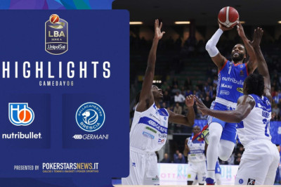 NutriBullet Treviso Basket - Germani Brescia | Serie A UnipolSai 2022/23
