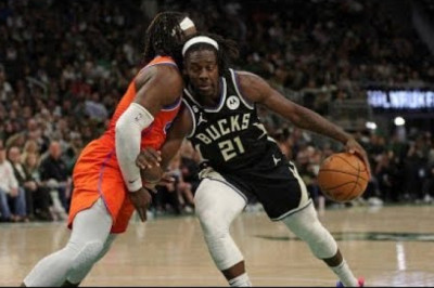 Oklahoma City Thunder vs Milwaukee Bucks Full Game Highlights | Nov 5 | 2023 NBA Season