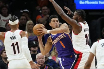 Portland Trail Blazers vs Phoenix Suns Full Game Highlights | Nov 5 | 2023 NBA Season