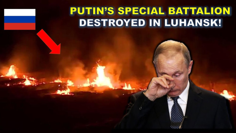 Putin Lost Special Battalion: Ukrainian elite forces DESTROYED Russian 'OMON' infantry platoon!
