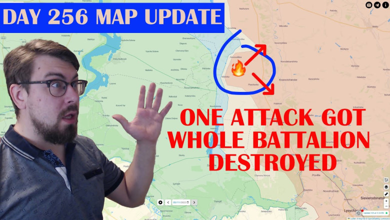 Russia's ESCALATING LOSSES Coming Into Winter - Ukraine War Map Update