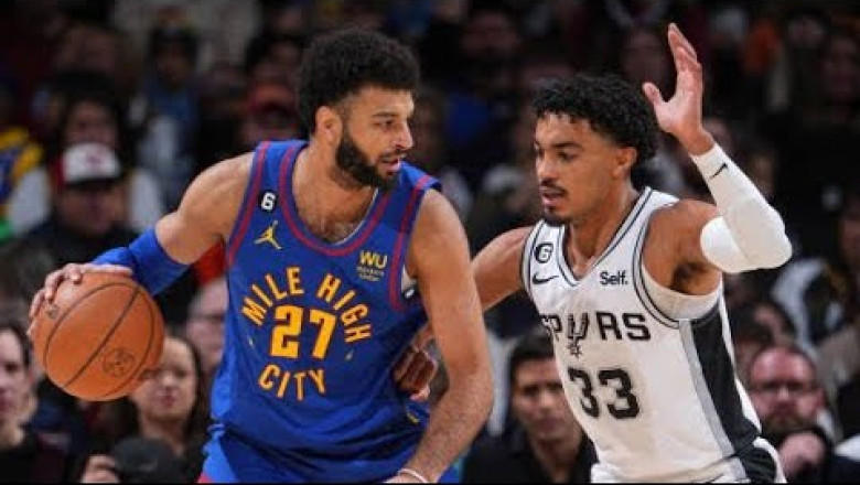 San Antonio Spurs vs Denver Nuggets Full Game Highlights | Nov 5 | 2023 NBA Season