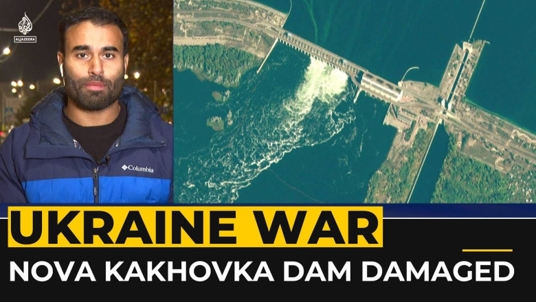 Ukraine Shelling Damages Nova Kakhovka Dam: Russia Media | Nexth City