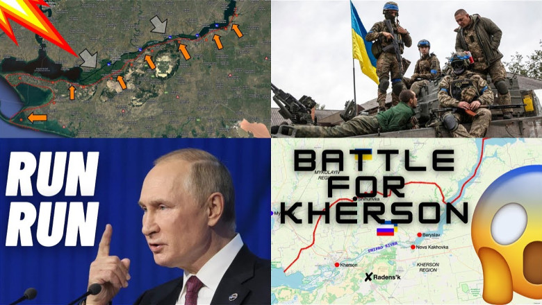 Ukraine vs Russia Update - HAS THE BATTLE FOR KHERSON STARTED ?