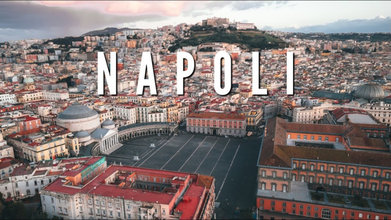 Visitare 🇮🇹NAPOLI🇮🇹 in 3 GIORNI | Cosa vedere e MANGIARE a Napoli | Guida di viaggio