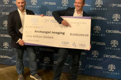 British startup wins $1M grand prize in Genius NY business competition in Syracuse