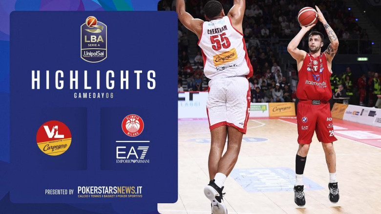 Carpegna Prosciutto Pesaro - EA7 Emporio Armani Milano | Serie A UnipolSai 2022/23