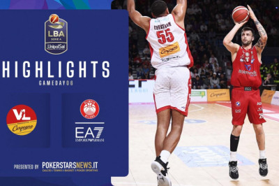 Carpegna Prosciutto Pesaro - EA7 Emporio Armani Milano | Serie A UnipolSai 2022/23