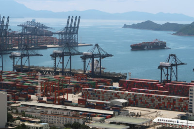 China's exports unexpectedly shrink in October, badly missing expectations for growth