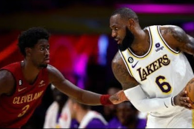 Cleveland Cavaliers vs Los Angeles Lakers Full Game Highlights | Nov 6 | 2023 NBA Season