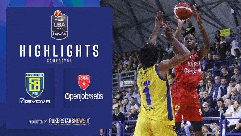 Givova Scafati - Openjobmetis Varese | Serie A UnipolSai 2022/23