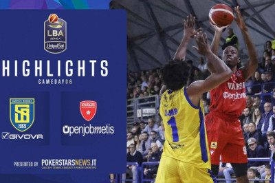 Givova Scafati - Openjobmetis Varese | Serie A UnipolSai 2022/23