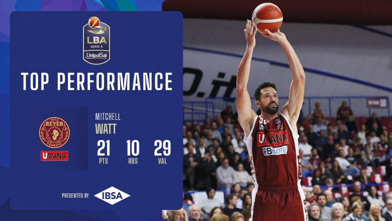 IBSA Top Performance: Mitchell Watt