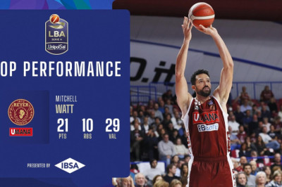 IBSA Top Performance: Mitchell Watt