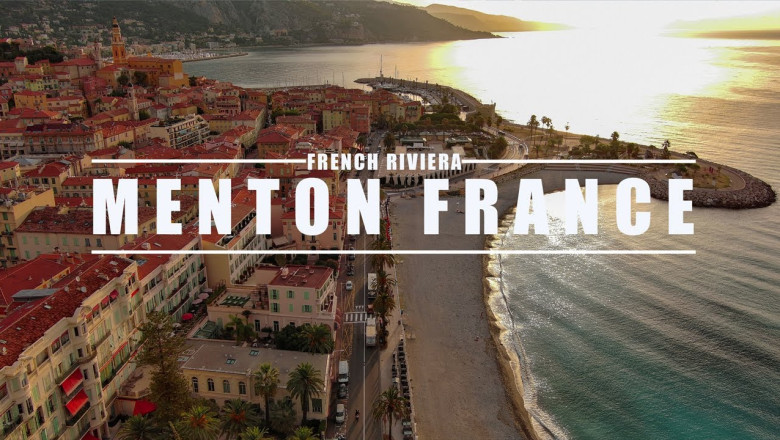 Menton - South of France