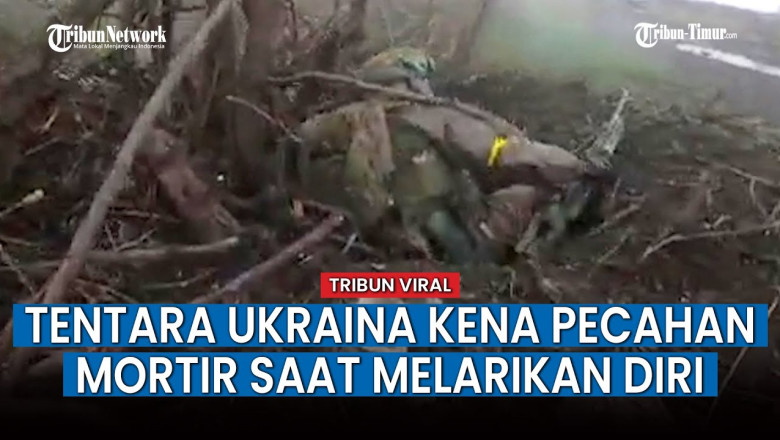 Russian Mortar Shards Smash Ukrainian Soldiers Wounded