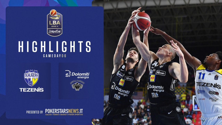 Tezenis Verona - Dolomiti Energia Trentino | Serie A UnipolSai 2022/23