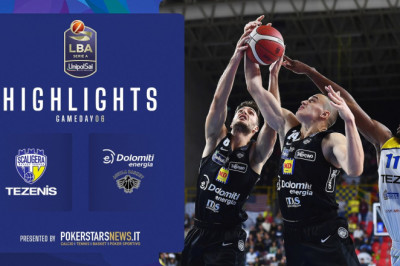 Tezenis Verona - Dolomiti Energia Trentino | Serie A UnipolSai 2022/23
