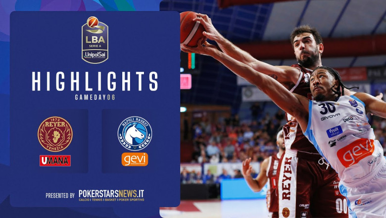 Umana Reyer Venezia - GeVi Napoli Basket | Serie A UnipolSai 2022/23