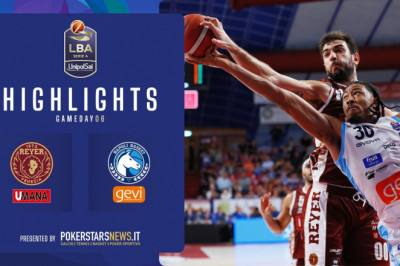 Umana Reyer Venezia - GeVi Napoli Basket | Serie A UnipolSai 2022/23