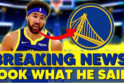 🚨 URGENT NEWS! KLAY THOMPSON SAID IT! LATEST NEWS FROM GOLDEN STATE WARRIORS