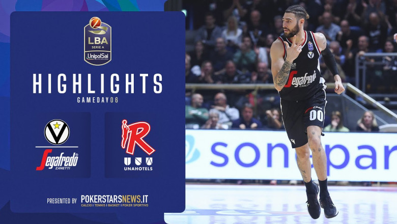 Virtus Segafredo Bologna - UNAHOTELS Reggio Emilia | Serie A UnipolSai 2022/23