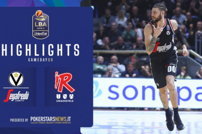 Virtus Segafredo Bologna - UNAHOTELS Reggio Emilia | Serie A UnipolSai 2022/23