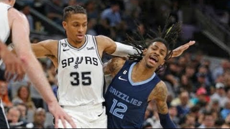 Memphis Grizzlies vs San Antonio Spurs Full Game Highlights | Nov 9 | 2023 NBA Season