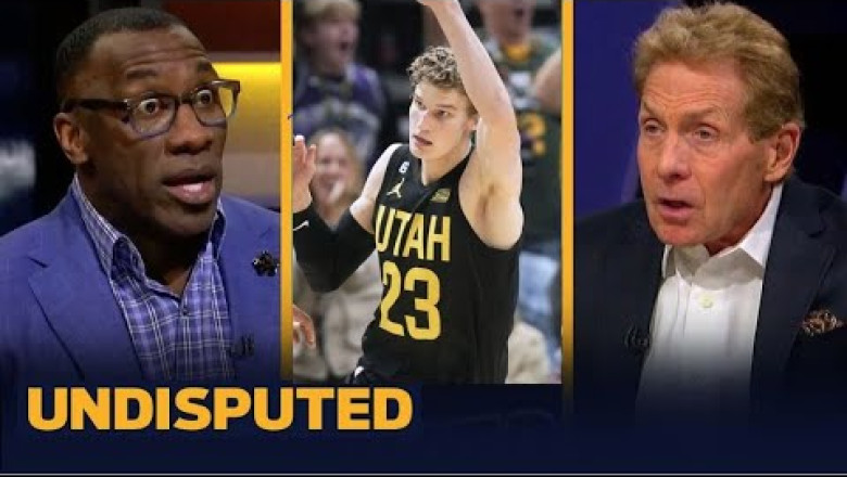 UNDISPUTED - Skip &amp; Shannon heap praises Markkanen carry Jazz Over Hawks to holds top spot in West