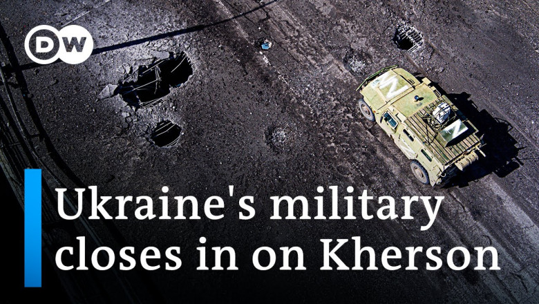 Are Russian Troops Planning To Devastate Kherson While Withdrawing ...