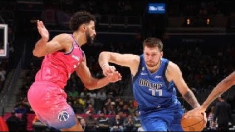 Dallas Mavericks vs Washington Wizards Full Game Highlights | Nov 10 | 2023 NBA Season