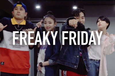 Freaky Friday - Lil Dicky ft. Chris Brown / Koosung Jung Choreography