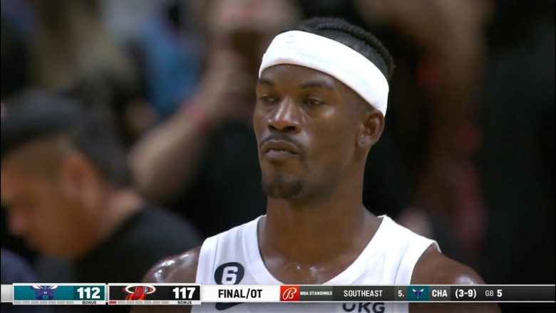 INSANE FINISH! Miami Heat vs Charlotte Hornets Final Minutes &amp; Overtime ! 2022-23 NBA Season
