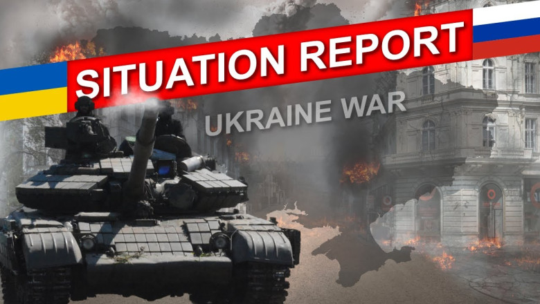 Russia about to suffer a strategic defeat in Kherson while advancing east. Ukraine-Russia War Sitrep