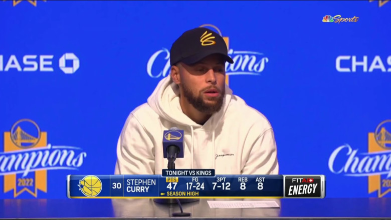 Steph Curry (47 Pts) sends message to Klay after lead Warriors to snap a 5-game losing streak