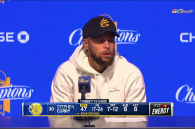 Steph Curry (47 Pts) sends message to Klay after lead Warriors to snap a 5-game losing streak