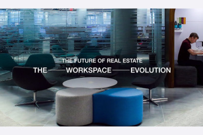 The pandemic has completely transformed how we work. The Future of Real Estate: The Workspace Evolution