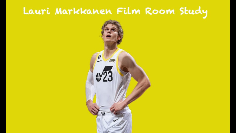 The RISE of Utah Jazz Forward Lauri Markkanen