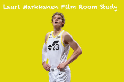 The RISE of Utah Jazz Forward Lauri Markkanen
